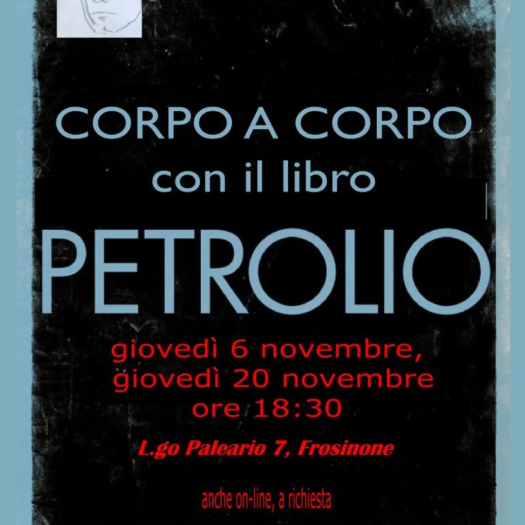 #pasolinipetrolio