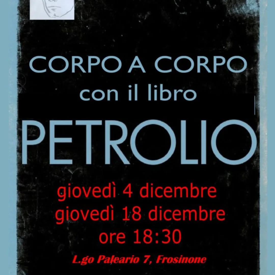 #petrolio