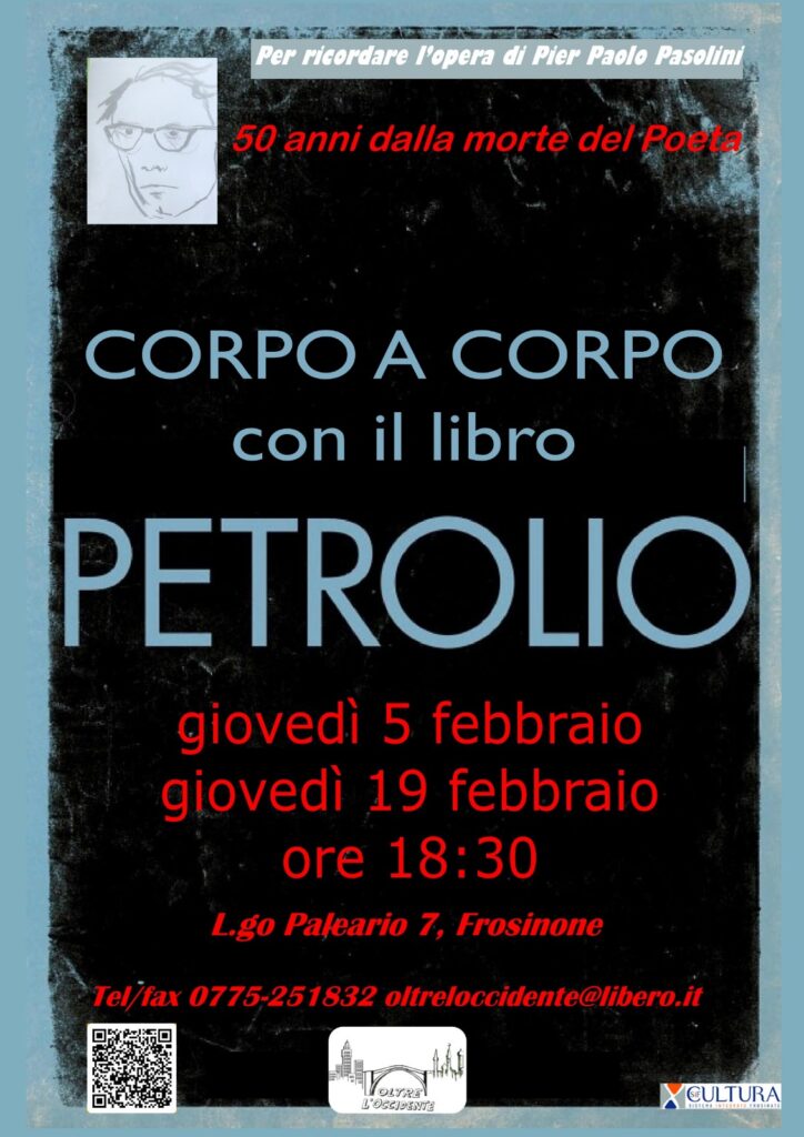 Corpo a corpo con Petrolio